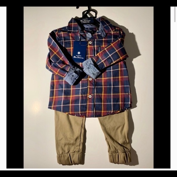 Ben Sherman Other - Boys two piece Ben Sherman putting up with pants